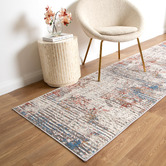 Lifestyle Floors Red Wes Power-Loomed Rug