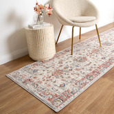 Lifestyle Floors Rose Claire Power-Loomed Runner