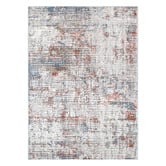 Lifestyle Floors Red Wes Power-Loomed Rug