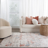 Lifestyle Floors Red Wes Power-Loomed Rug