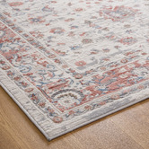 Lifestyle Floors Rose Claire Power-Loomed Rug
