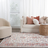 Lifestyle Floors Rose Claire Power-Loomed Rug