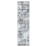 Lifestyle Floors Blue Wes Power-Loomed Runner