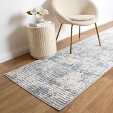 Lifestyle Floors Blue Wes Power-Loomed Rug