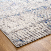 Lifestyle Floors Blue Wes Power-Loomed Rug