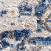Lifestyle Floors Blue Claire Power-Loomed Rug