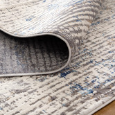 Lifestyle Floors Blue Wes Power-Loomed Rug