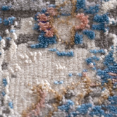 Lifestyle Floors Red &amp; Cream Nina Power-Loomed Rug