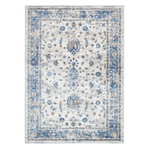 Lifestyle Floors Blue Claire Power-Loomed Rug