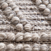 Lifestyle Floors Ash Aztec-Style Flat Weave Wool-Blend Rug