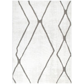 Lifestyle Floors Mathilda Diamond Power-Loomed Rug