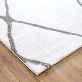 Lifestyle Floors Mathilda Diamond Power-Loomed Rug