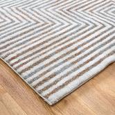 Lifestyle Floors Mathilda Geometric Power-Loomed Rug