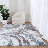 Lifestyle Floors Mathilda Abstract Elegance Power-Loomed Rug