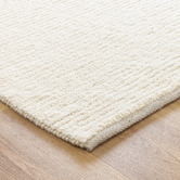 Lifestyle Floors Ivory Camia Hand-Loomed Wool Rug