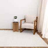 Lifestyle Floors Bone Seryna Power-Loomed Rug