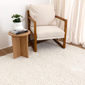 Lifestyle Floors Bone Seryna Power-Loomed Rug