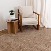 Lifestyle Floors Beige Seryna Power-Loomed Rug