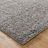Lifestyle Floors Light Grey Seryna Power-Loomed Rug
