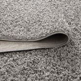Lifestyle Floors Light Grey Seryna Power-Loomed Rug