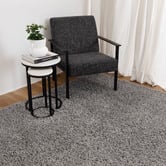 Lifestyle Floors Light Grey Seryna Power-Loomed Rug
