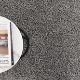 Lifestyle Floors Light Grey Seryna Power-Loomed Rug