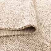 Lifestyle Floors Cream Timothee Hand-Woven Wool-Blend Rug