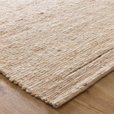 Lifestyle Floors Carnaby Hand-Woven Wool &amp; Jute Rug