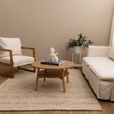 Lifestyle Floors Carnaby Hand-Woven Wool &amp; Jute Rug