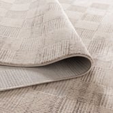 Lifestyle Floors Laila Contemporary Check Runner