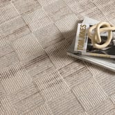 Lifestyle Floors Laila Contemporary Check Runner