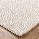 Lifestyle Floors Cream Povel Contemporary Rug