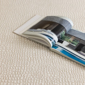 Lifestyle Floors Cream Povel Contemporary Rug