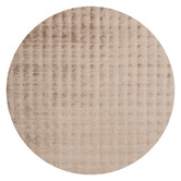 Lifestyle Floors Cloud Plush Machine Washable Round Rug