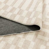 Lifestyle Floors Natural Nicola Machine Washable Rug