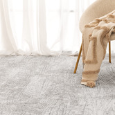 Lifestyle Floors Grey Melih Power-Loomed Rug