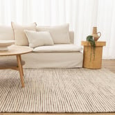 Lifestyle Floors Sand Skandi Hand-Woven Wool-Blend Rug