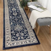 Lifestyle Floors Blue Arya Classic Runner