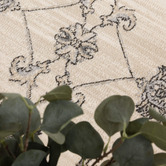 Lifestyle Floors Cream Arya Classic Rug