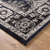 Lifestyle Floors Cadet Blue Arya Classic Runner