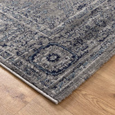 Lifestyle Floors Charcoal Arya Classic Rug