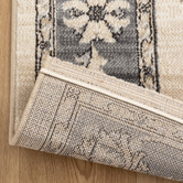 Lifestyle Floors Cream Arya Classic Rug