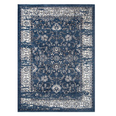Lifestyle Floors Royal Blue Arya Classic Rug