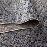Lifestyle Floors Charcoal Arya Classic Rug