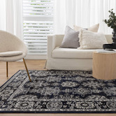 Lifestyle Floors Cadet Blue Arya Classic Rug