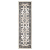 Lifestyle Floors Cream Arya Classic Rug