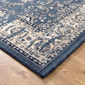 Lifestyle Floors Royal Blue Arya Classic Rug
