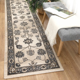 Lifestyle Floors Cream Arya Classic Rug
