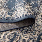 Lifestyle Floors Royal Blue Arya Classic Rug