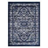 Lifestyle Floors Navy Arya Machine-Woven Rug